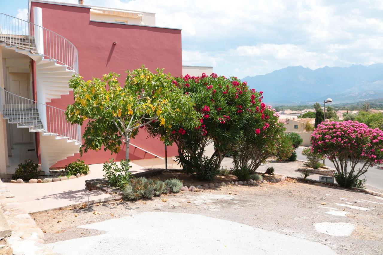 Residence Les Mimosas Calvi  Ngoại thất bức ảnh