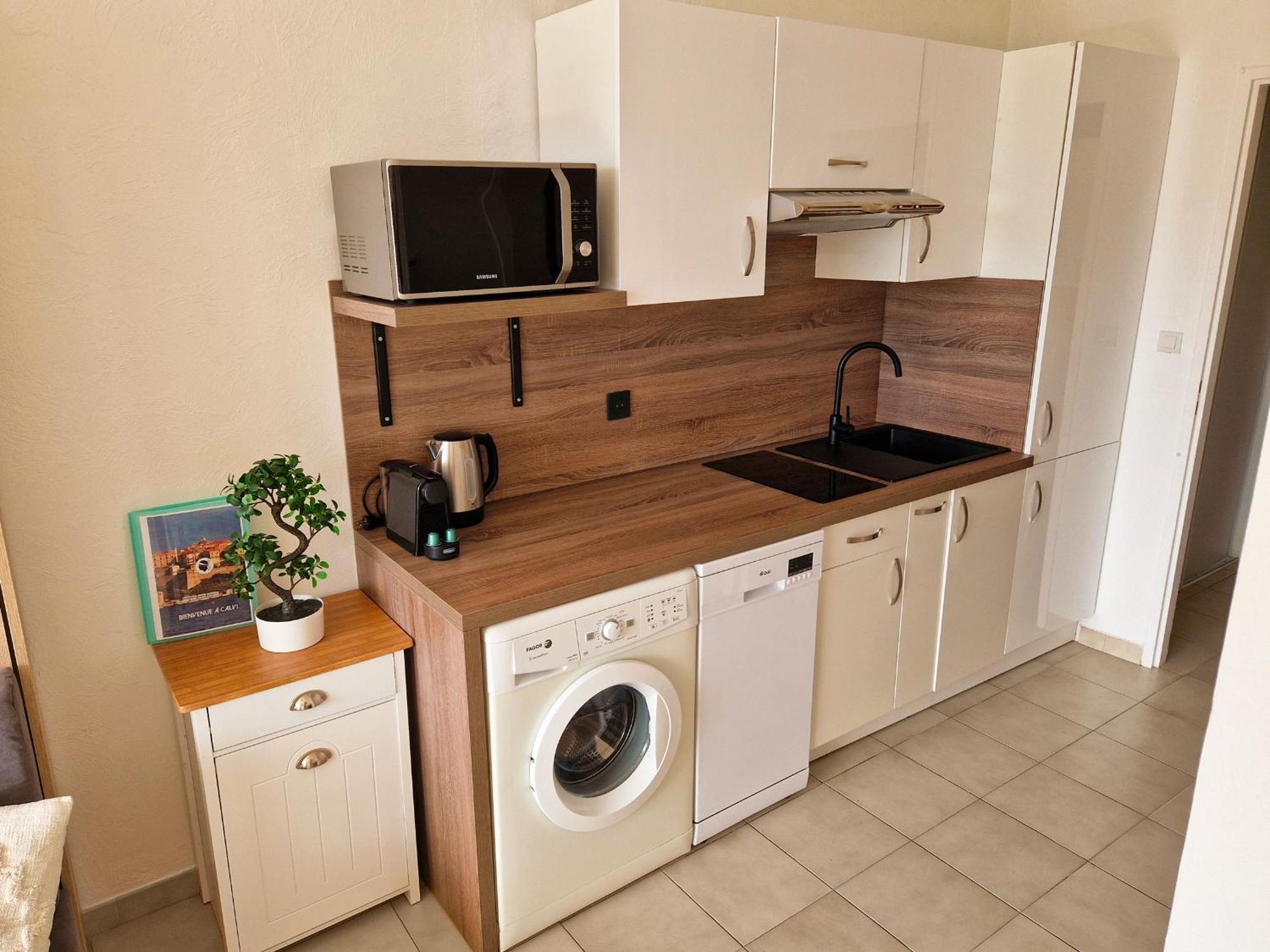 Residence Les Mimosas Calvi  Ngoại thất bức ảnh
