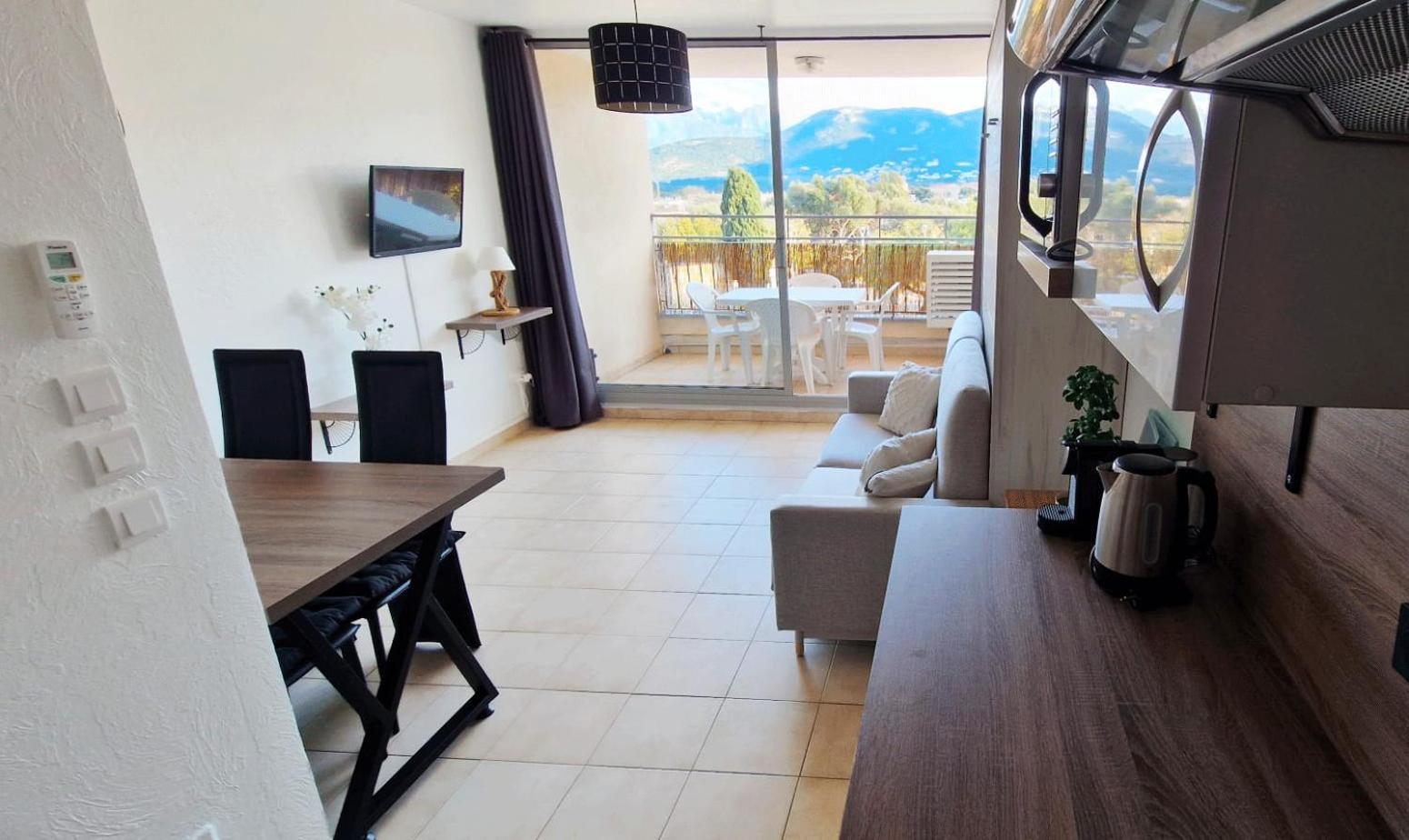 Residence Les Mimosas Calvi  Ngoại thất bức ảnh